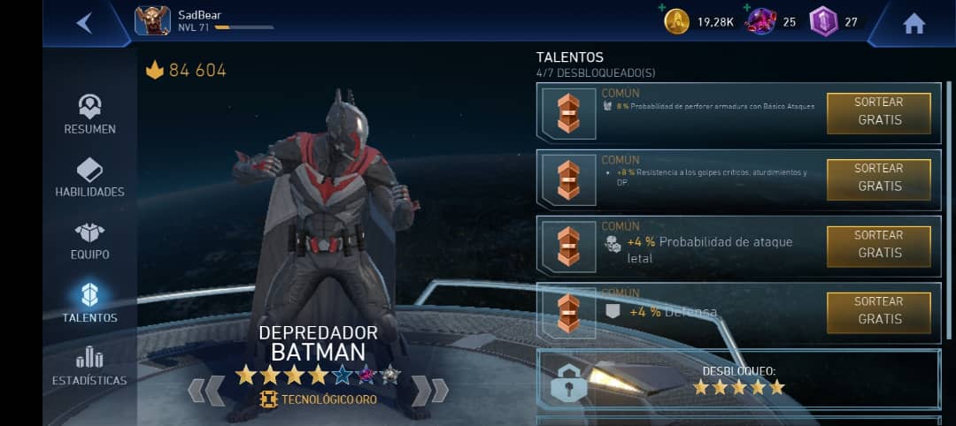 Predator batman injustice online 2